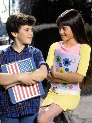 Fred Savage e Danica McKellar, em Anos Íncriveis