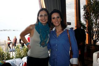 Silvia Pfeifer e Lisandra Souto