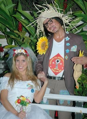 Ex-BBB Milena Fagundes e Beto Matheus