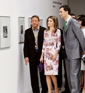 PRÍNCIPES FELIPE E LETIZIA: TOUR CULTURAL EM MADRI