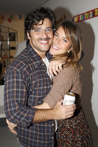 Bruno Gagliasso e Giovanna Ewbank