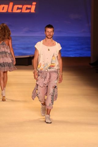 Rodrigo Hilbert no SPFW