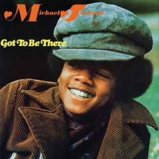 Capa de Got to be There, Michael Jackson, 1972