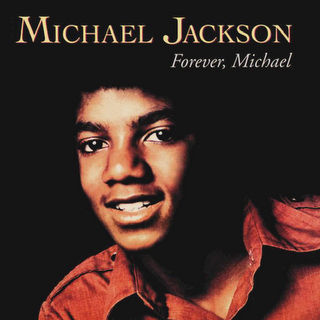 Capa de Forever Michael, 1975