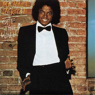 Capa de Off The Wall, 1979