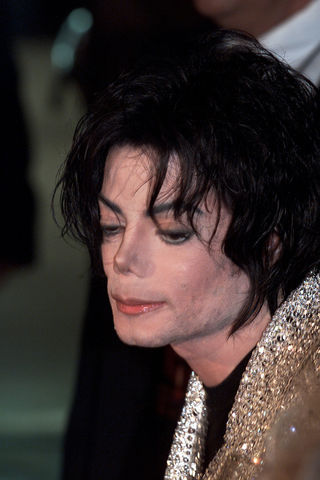 Michael Jackson em 2001