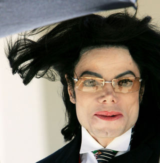 Michael Jackson em 2005