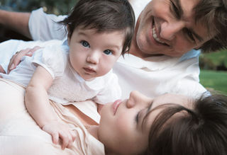 Tom Cruise, Suri e Katie Holmes