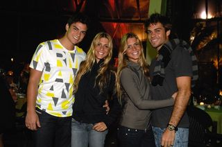 <B>A FESTA DO VÔLEI </B>