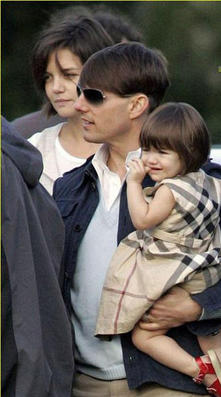 Katie Holmes, Tom Cruise e Suri