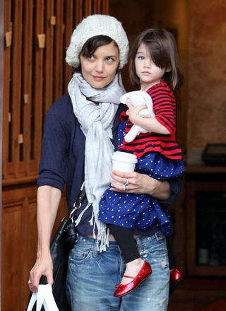 Katie Holmes e Suri Cruise