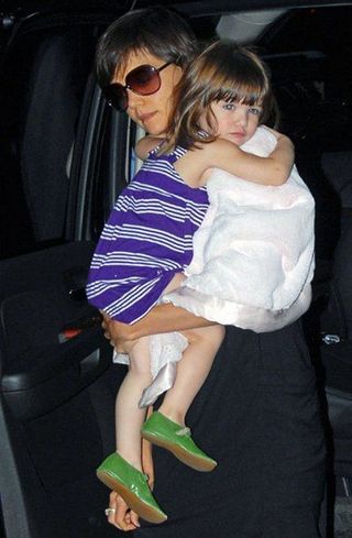 Katie Holmes e Suri Cruise