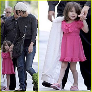 Katie Holmes e Suri Cruise