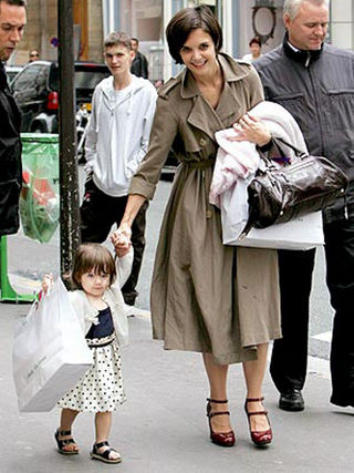 Katie Holmes e Suri Cruise