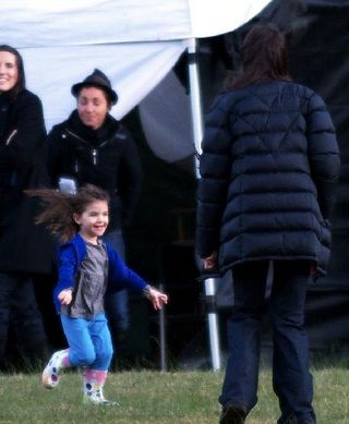 Katie Holmes e Suri Cruise