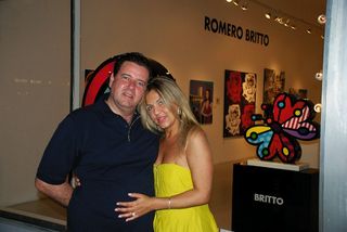 <B>VERNISSAGE EM MIAMI</B>