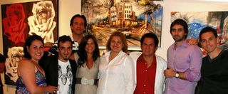 <B>VERNISSAGE EM MIAMI</B>