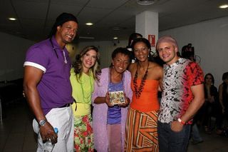 <B>A FESTA DO SAMBA CARIOCA </B>