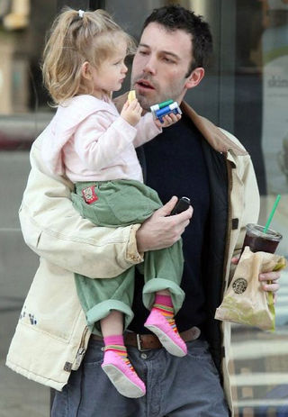 Ben Affleck e Violet