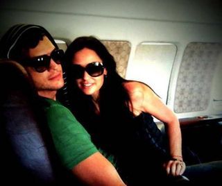 Ashton Kutcher e Demi Moore