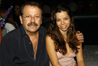 Carlos Vereza e Larissa