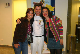 Paulo Betti, Mariana e Juliana