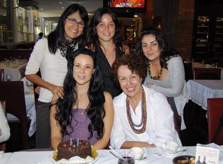 <B>ANIVERSÁRIO NO RIO </b>