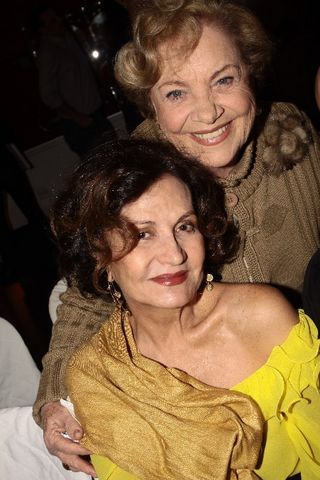 Rosamaria Murtinho e Luiza Ferraz