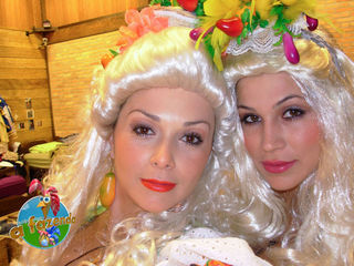 Festa Maria Antonieta - Fabiana Alvarez e Dani Souza