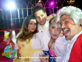 Festa Maria Antonieta - Dani Souza, Pedro Leonardo, Danni Carlos e Dado Dolabella