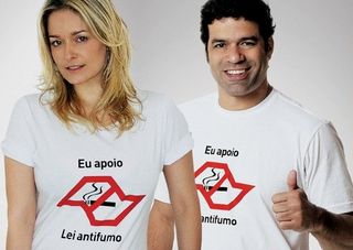 <B>Campanha lei antifumo </b>