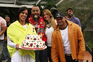 <B>38 anos com samba e feijoada </B>