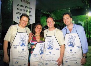 <B>Festa em Manaus</B>