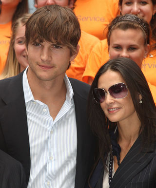 Ashton Kutcher e Demi Moore