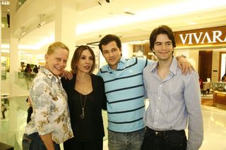 Lucinha Lins, Liege Monteiro, Marcelo Serrado e Luiz