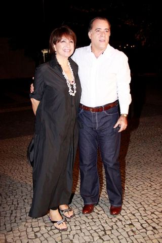 Lidiane e Tony Ramos