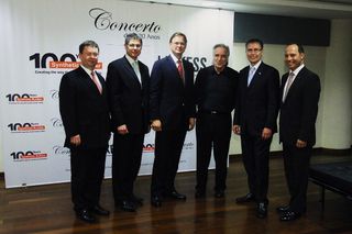 <B>Concerto em SP </B>