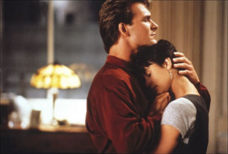 Patrick Swayze e Demi Moore