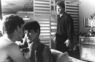 Imagem do filme Ghost, com Patrick Swayze e Demi Moore