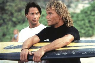 Patrick Swayze e Keanu Reeves