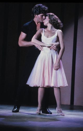 Patrick Swayze e Jennifer Grey