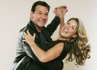 Patrick Swayze e Claire Sweeney