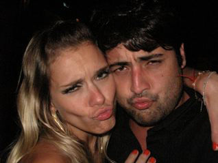 Bruno de Luca e Carolina Dieckmann