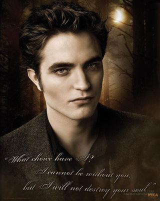 Edward (Robert Pattinson)