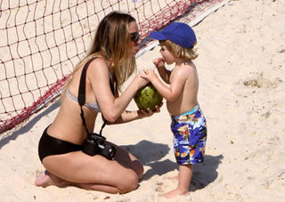 Danielle Winits e Noah