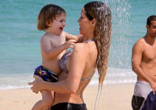 Danielle Winits e Noah