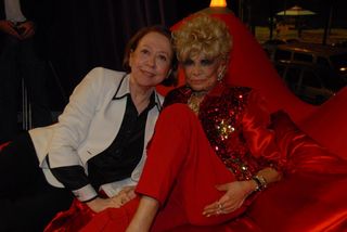 Fernanda Montenegro e Dercy Gonçalves