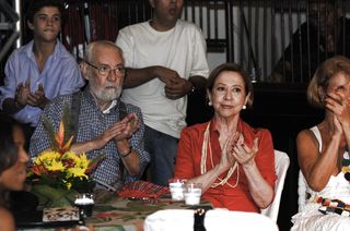 Fernando Torres e Fernanda Montenegro