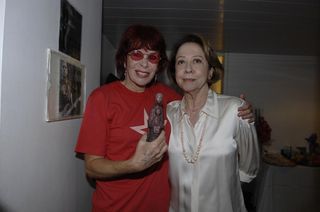 Rita Lee e Fernanda Montenegro