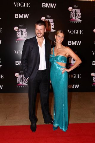 Rodrigo Hilbert e Fernanda Lima